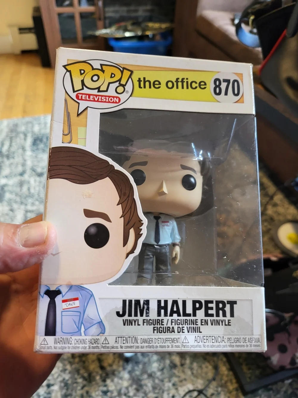 Funko Pop Television Jim Halpert (The Office) *